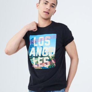 Aeropostale Los Angeles graphic tee size medium unisex